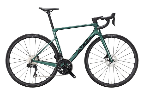 KTM Revelator Alto Elite Di2 Országúti Kerékpár - Oxygen Green - zöld