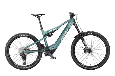 KTM Macina Prowler Elite Di2 29/27,5 800Wh Elektromos Fully MTB Kerékpár - Royal Teal Matt - kék