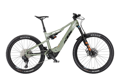 KTM Macina Kapoho Master ABS L Di2 29/27,5 800Wh Elektromos Fully MTB Kerékpár - Sage Green - zöld