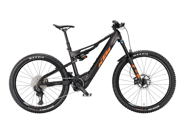 KTM Macina Kapoho Master L Di2 29/27,5" 800Wh Elektromos Fully MTB Kerékpár - Mars Black Matt - fekete