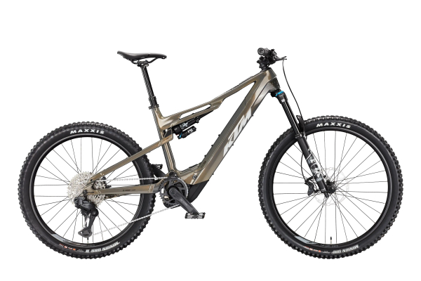 KTM Macina Kapoho 8971 Di2 29/27,5" 800Wh Elektromos Fully MTB Kerékpár - Olive Pearl - zöld