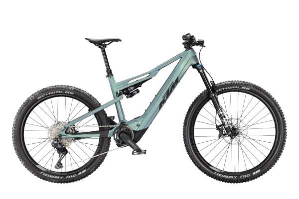 KTM Macina Kapoho 8972 L Di2 29/27,5" 800Wh Elektromos Fully MTB Kerékpár - Bright Teal Matt - kék