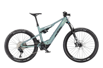 KTM Macina Kapoho 8972 L Di2 29/27,5 800Wh Elektromos Fully MTB Kerékpár - Bright Teal Matt - kék