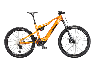KTM Macina Kapoho 8973 L 29/27,5 800Wh Elektromos Fully MTB Kerékpár - Fresh Orange - narancssárga