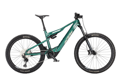 KTM Macina Kapoho 8973 L 29/27,5 800Wh Elektromos Fully MTB Kerékpár - Oxygen Green - zöld