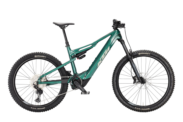 KTM Macina Kapoho 8973 L 29/27,5" 800Wh Elektromos Fully MTB Kerékpár - Oxygen Green - zöld
