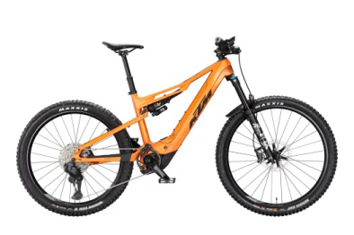KTM Macina Kapoho Pro L Di2 29/27,5 800Wh Elektromos Fully MTB Kerékpár - Fresh Orange Matt - narancssárga