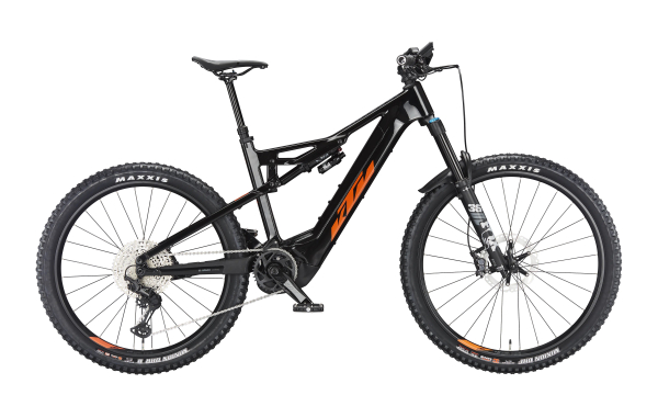 KTM Macina Kapoho Master 29/27,5" 750Wh Elektromos Fully MTB Kerékpár - Flaming Black - fekete