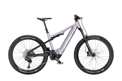 KTM Macina Lycan 772 Glorious Di2 27,5 750Wh Elektromos Fully MTB Kerékpár - Lavender+Black Matt - lila