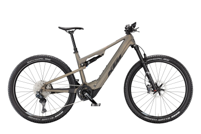 KTM Macina Chacana 891 Di2 29 800Wh Elektromos Fully MTB Kerékpár - Olive Pearl Matt - zöld