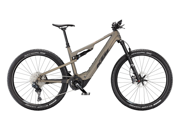 KTM Macina Chacana 891 Di2 29" 800Wh Elektromos Fully MTB Kerékpár - Olive Pearl Matt - zöld