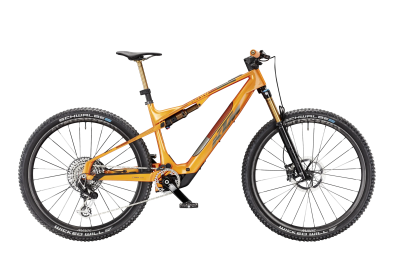 KTM Macina Scarp SX Exonic XX T-Type 29 400Wh Elektromos Fully MTB Kerékpár Fresh Orange - narancssárga