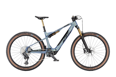 KTM Macina Scarp SX Prime GX T-Type 29 400Wh Elektromos Fully MTB Kerékpár Velvet Petrol Matt - kék