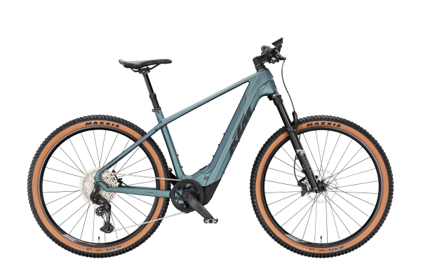 KTM Macina Team 891 29" 800Wh Elektromos MTB Kerékpár - Royal Teal Matt - kék