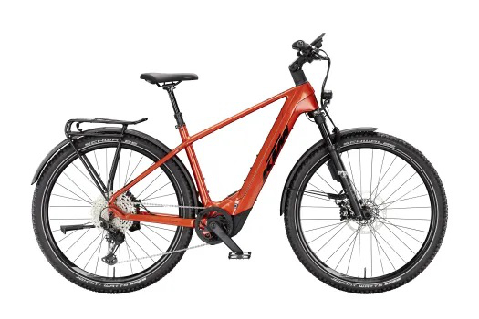 KTM Macina Team 892 LFC ABS 29" 800Wh Elektromos MTB Kerékpár - Burnt Orange - narancssárga