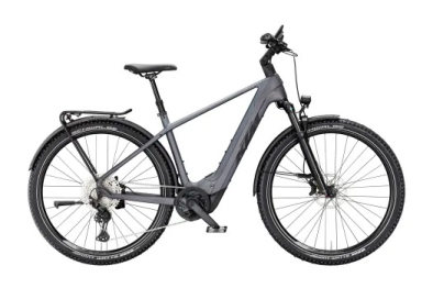 KTM Macina Team 892 LFC 29 800Wh Elektromos MTB Kerékpár - Flaming Grey Matt - szürke