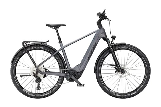 KTM Macina Team 892 LFC 29" 800Wh Elektromos MTB Kerékpár - Flaming Grey Matt - szürke