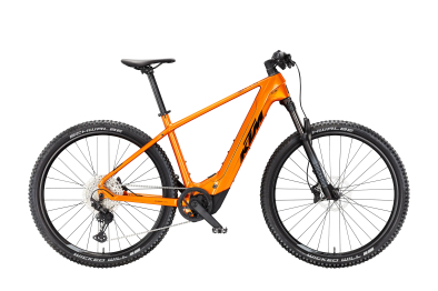 KTM Macina Team 892 29 800Wh Elektromos MTB Kerékpár - Fresh Orange - narancssárga