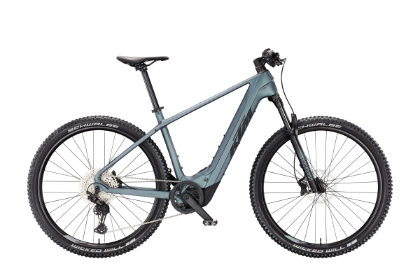 KTM Macina Team 892 29" 800Wh Elektromos MTB Kerékpár - Bright Teal Matt - kék