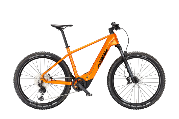 KTM Macina Team 872 27,5" 800Wh Elektromos MTB Kerékpár - Fresh Orange - narancssárga