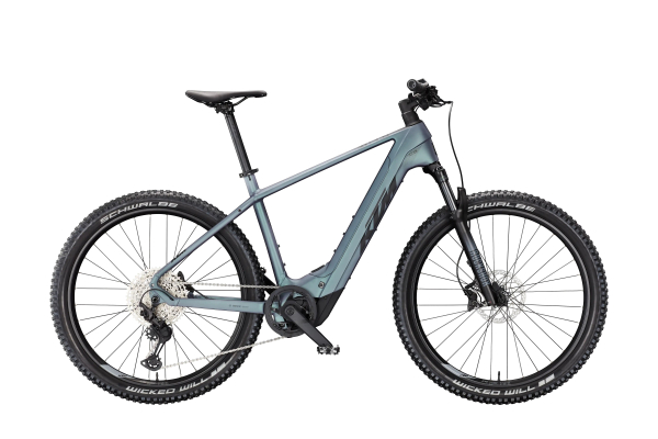 KTM Macina Team 872 27,5" 800Wh Elektromos MTB Kerékpár - Bright Teal Matt - kék