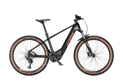 KTM Macina Team 873 27,5 800Wh Elektromos MTB Kerékpár - Diamond Black Matt - fekete