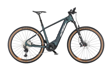 KTM Macina Team 791 29 750Wh Elektromos MTB Kerékpár - Green Purple Flip Matt - zöld