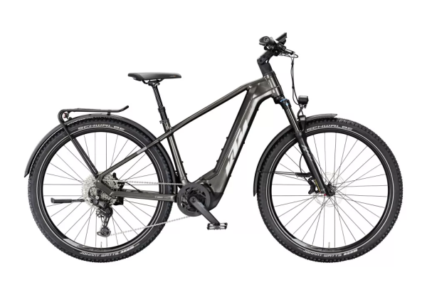 KTM Macina Team 792 LFC 29" 750Wh Elektromos MTB Kerékpár - Machine Grey - szürke