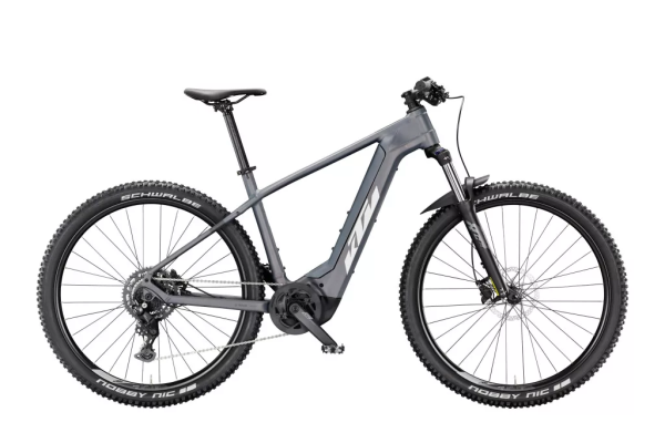 KTM Macina Team 691 29" 625Wh Elektromos MTB Kerékpár - Flaming Grey Matt - szürke