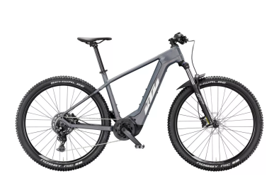 KTM Macina Team 691 29 625Wh Elektromos MTB Kerékpár - Flaming Grey Matt - szürke