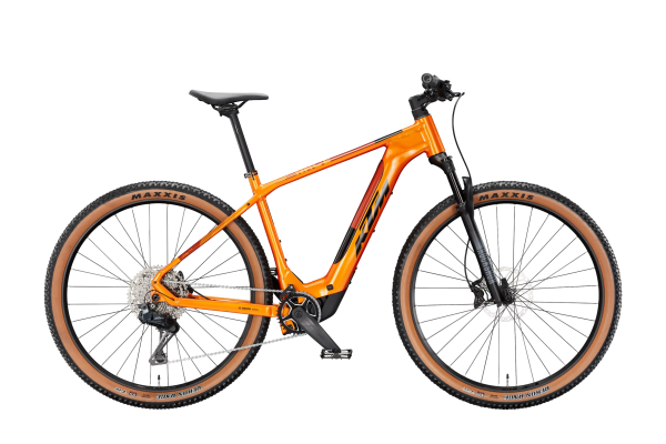 KTM Macina Race SX 10 Di2 29" 400Wh Elektromos MTB Kerékpár - Fresh Orange - fehér - narancssárga