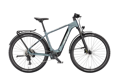 KTM Macina Race SX LFC 29 400Wh Elektromos MTB Kerékpár - Royal Teal Matt - kék