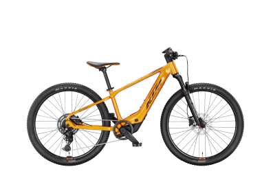 KTM Macina Mini Me SX 26 400Wh Elektromos Gyermek MTB Kerékpár - Fresh Orange - narancssárga