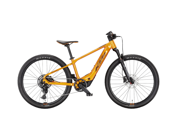 KTM Macina Mini Me SX 26" 400Wh Elektromos Gyermek MTB Kerékpár - Fresh Orange - narancssárga