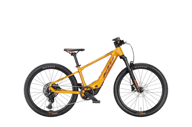 KTM Macina Mini Me SX 24 400Wh Elektromos Gyermek MTB Kerékpár - Fresh Orange - narancssárga