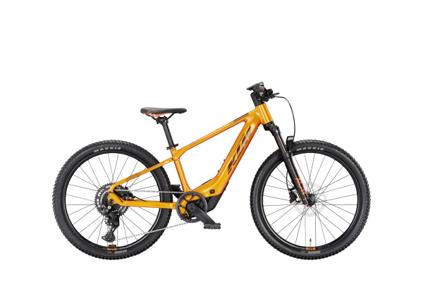 KTM Macina Mini Me SX 24" 400Wh Elektromos Gyermek MTB Kerékpár - Fresh Orange - narancssárga