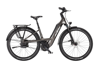 KTM Macina Every 820 Belt Unisex 29 800Wh Elektromos MTB Kerékpár - Machine Grey - szürke