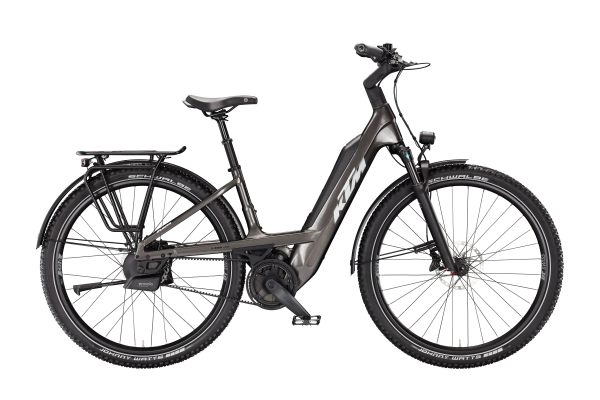 KTM Macina Every 820 Belt Unisex 29" 800Wh Elektromos MTB Kerékpár - Machine Grey - szürke