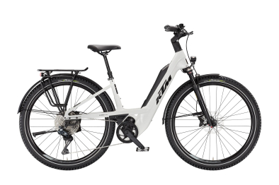 KTM Macina Every 830 Di2 Unisex 29 800Wh Elektromos MTB Kerékpár - White - fehér
