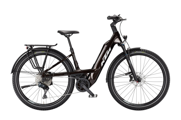 KTM Macina Every 830 Di2 Unisex 29" 800Wh Elektromos MTB Kerékpár - Flaming Black - fekete