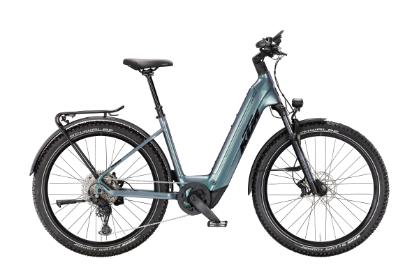 KTM Macina Aera 871 LFC Unisex 27,5" 800Wh Elektromos MTB Kerékpár - Bright Teal - kék
