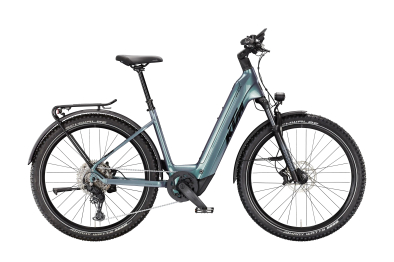 KTM Macina Aera 871 LFC Unisex 27,5 800Wh Elektromos MTB Kerékpár - Bright Teal - kék