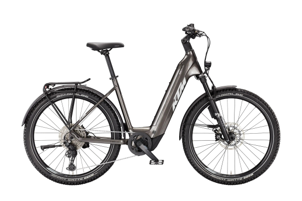 KTM Macina Aera 872 LFC ABS Unisex 27,5" 800Wh Elektromos MTB Kerékpár - Machine Grey - szürke