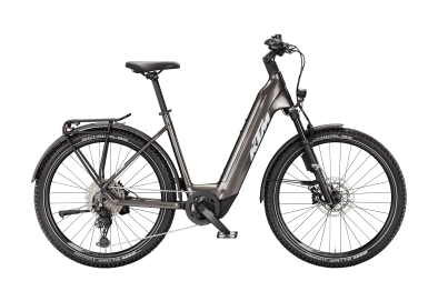 KTM Macina Aera 872 LFC ABS Unisex 27,5 800Wh Elektromos MTB Kerékpár - Machine Grey - szürke