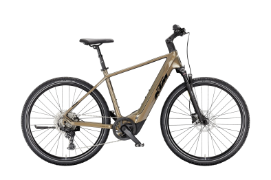 KTM Macina Cross CX 820 800Wh Elektromos Trekking Kerékpár - Olive Pearl - zöld
