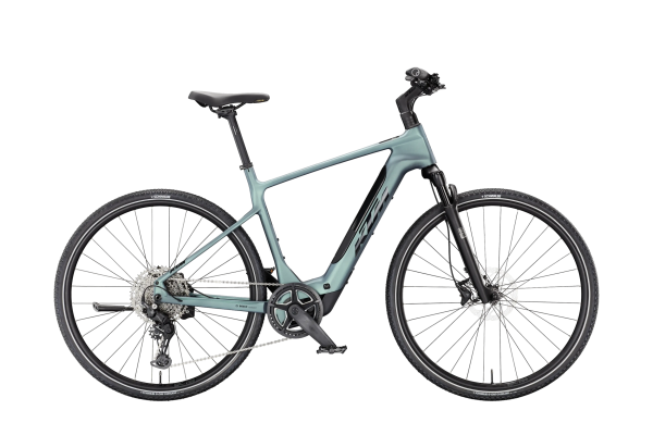 KTM Macina Cross SX Elite 400Wh Elektromos Cross Trekking Kerékpár - Royal Teal Matt - kék