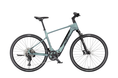 KTM Macina Cross SX Elite 400Wh Elektromos Cross Trekking Kerékpár - Royal Teal Matt - kék