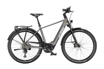 KTM Macina Gran 810 800Wh Elektromos Trekking Kerékpár - Machine Grey Matt - szürke