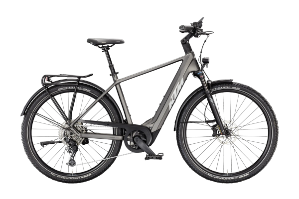 KTM Macina Gran 810 800Wh Elektromos Trekking Kerékpár - Machine Grey Matt - szürke