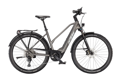 KTM Macina Gran 810 Lady 800Wh Elektromos Trekking Kerékpár - Machine Grey Matt - szürke